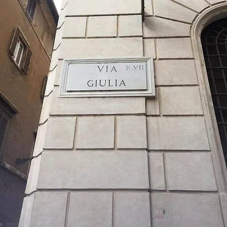 דירה Stunning 2bedrooms With Ac Via Giulia רומא