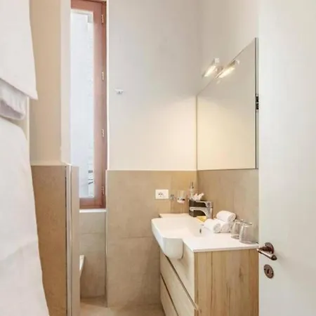 公寓 Stunning 2bedrooms With Ac Via Giulia