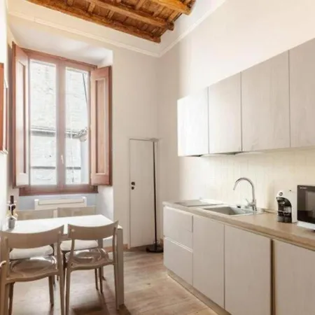 公寓 Stunning 2bedrooms With Ac Via Giulia 罗马